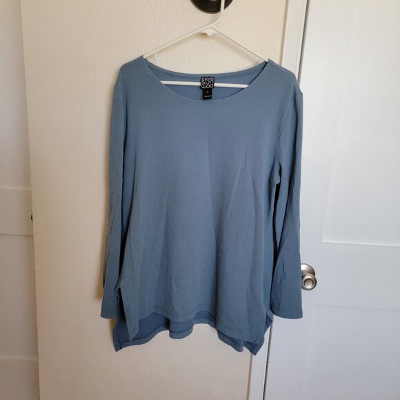Light teal Clara Sunwoo pullover sweater - Picture 2 of 3